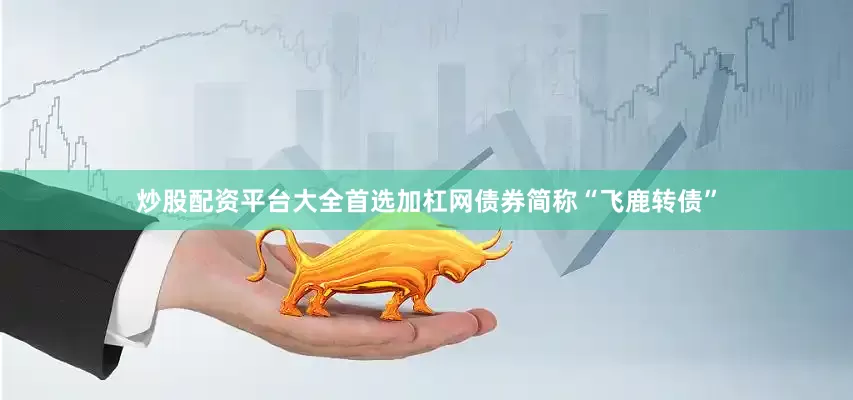 炒股配资平台大全首选加杠网债券简称“飞鹿转债”