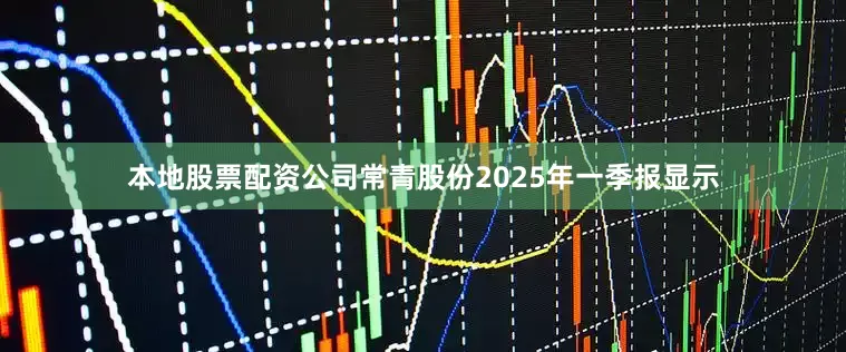 本地股票配资公司常青股份2025年一季报显示