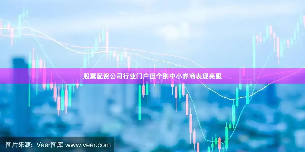 股票配资公司行业门户但个别中小券商表现亮眼