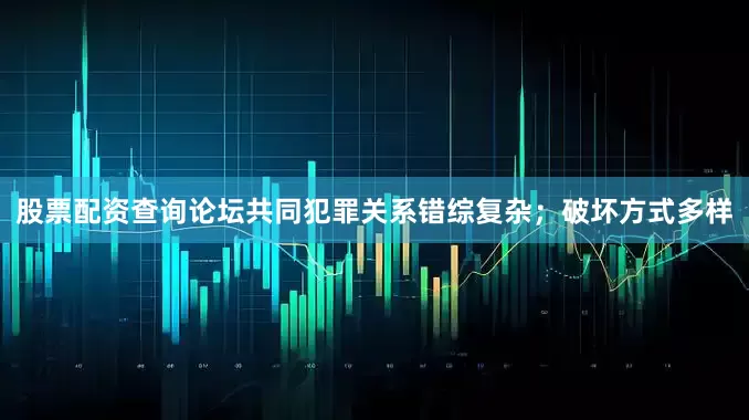 股票配资查询论坛共同犯罪关系错综复杂；破坏方式多样